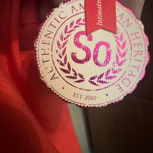 XL top by AAH orange colored NWT - Picture 7 of 7